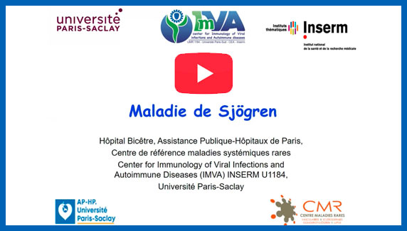 La maladie Sjögren par Prof. Gaëtane NOCTURNE